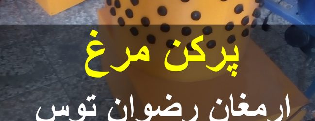 فروش پرکن مرغ افغانستان