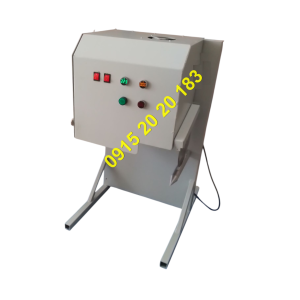 دستگاه برش مرغ رومیزی جهت کار مداوم در فروشگاه های شلوغ بسیار کم صدا با قابلیت نصب سریع و تیغه تیز استیل برای استفاده روزمره طراحی شده است.