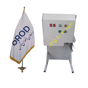 مرغ تکه کن رومیزی با صدای کم و ورق ضخیم رنگ کوره تقویت شده با هزینه پایین و بازده بالا، انتخابی مناسب برای کارگاههای کوچک