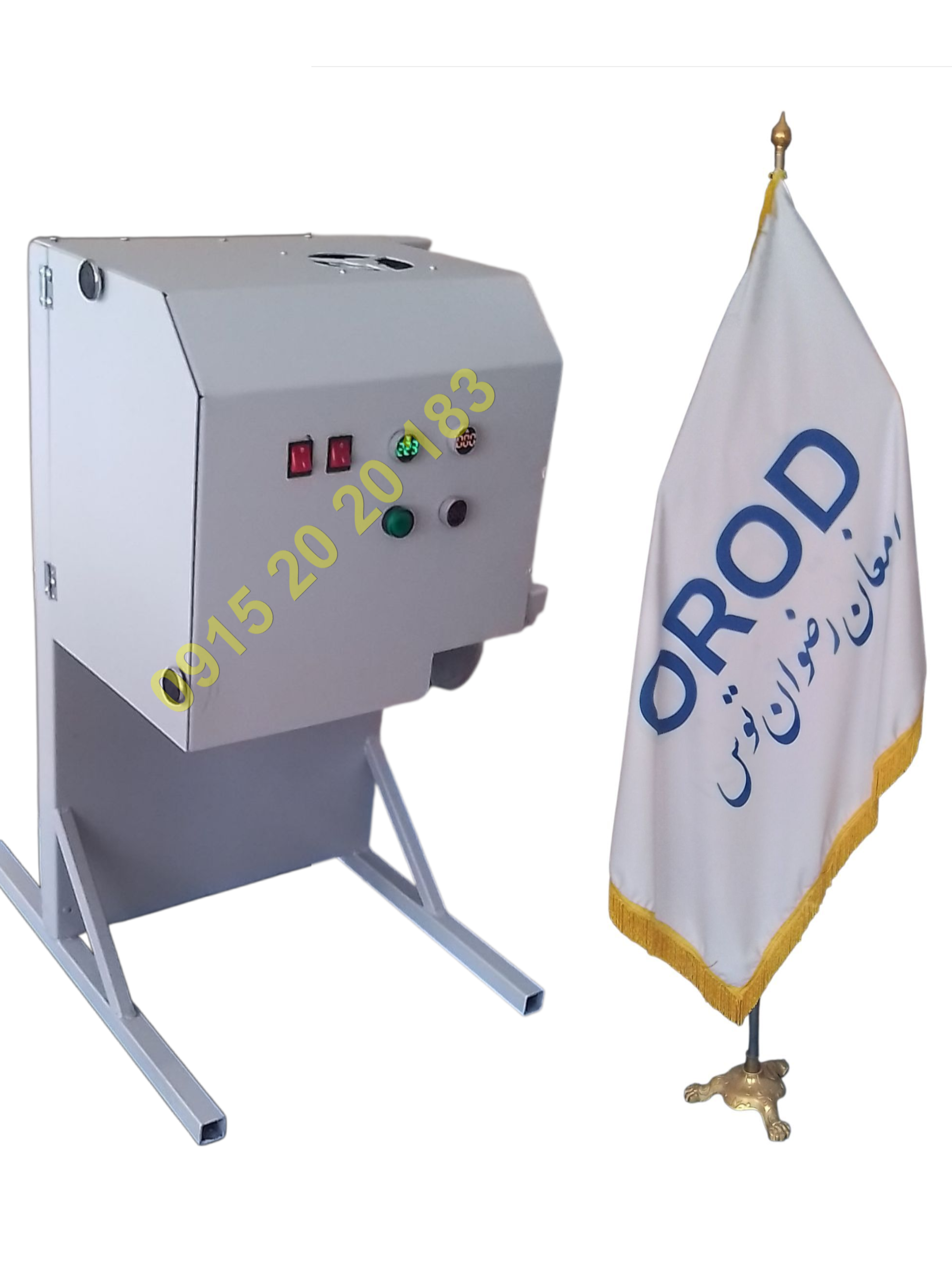 برش مرغ دیواری با طراحی کم‌جا، بدنه استیل مقاوم، صدای کم و موتور خنک‌شونده؛ مناسب کار مداوم در محیط‌های فروشگاهی دارای قابلیت کار مداوم